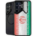 Iran Flag Distressed Galaxy S25 Kickstand Case